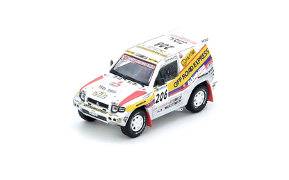 Mitsubishi Pajero Evolution #206 “OFF ROAD EXPRESS” Paris-Granada-Dakar1998 Winner