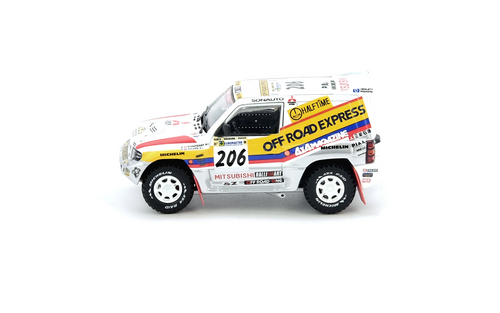 Mitsubishi Pajero Evolution #206 “OFF ROAD EXPRESS” Paris-Granada-Dakar1998 Winner