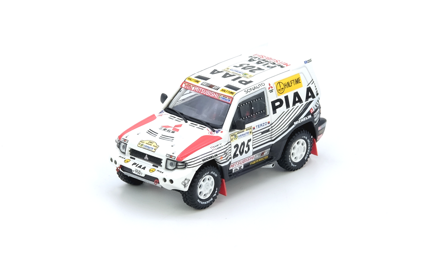 Mitsubishi Pajero Evolution #205 “PIAA” Paris – Dakar 1998
