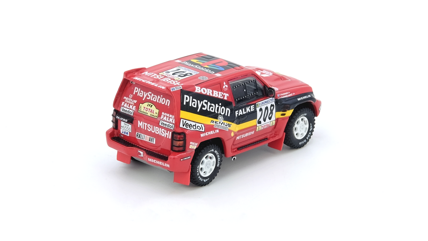 Mitsubishi Pajero Evolution #208 “PLAYSTATION”
