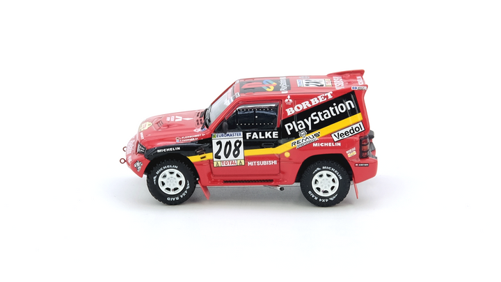Mitsubishi Pajero Evolution #208 “PLAYSTATION”