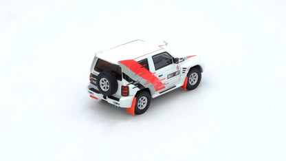 Mitsubishi Pajero Evolution “RALLIART” White