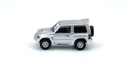 Mitsubishi Pajero Evolution Silver
