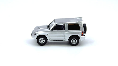 Mitsubishi Pajero Evolution Silver