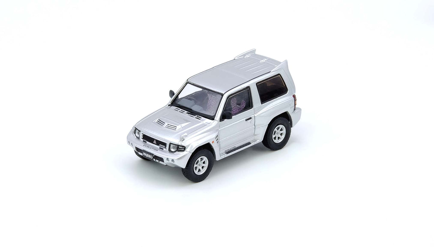 Mitsubishi Pajero Evolution Silver