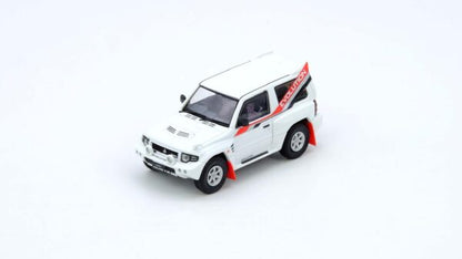 Mitsubishi Pajero Evolution White