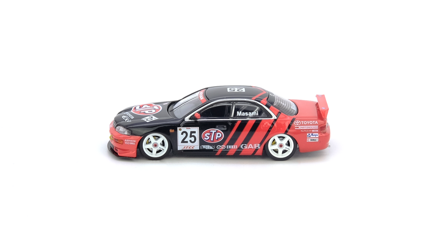 Toyota Corona EXiV #25 “STP ADVAN” JTCC 1995