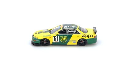 Toyota Corona EXiV #51 “OBJECT T TRAMPIO ZIPPO” JTCC 1995