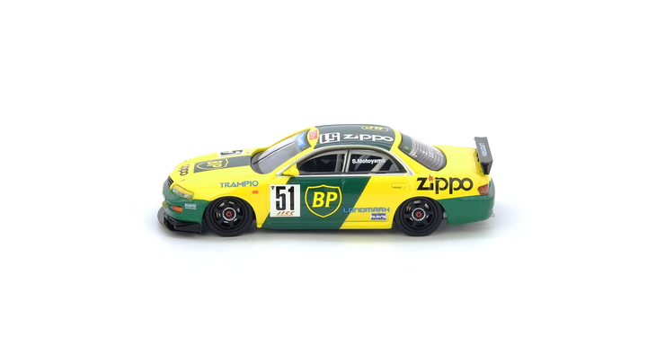 Toyota Corona EXiV #51 “OBJECT T TRAMPIO ZIPPO” JTCC 1995