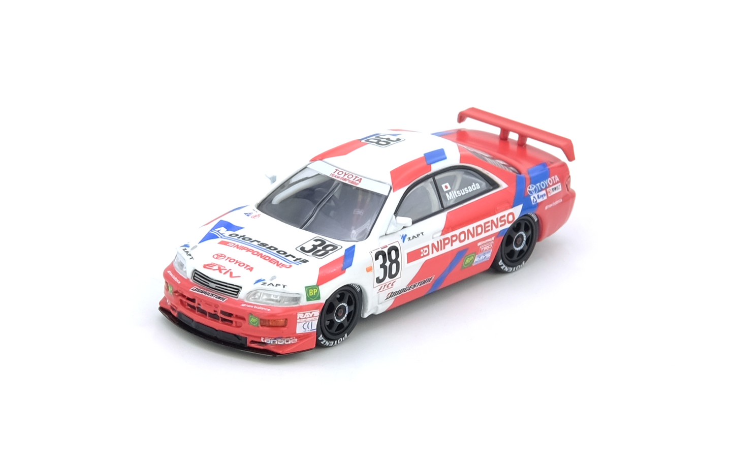 Toyota Corona EXiV #38 & #39 “TOYOTA TEAM CERUMO” JTCC 1995 Box Set Collection