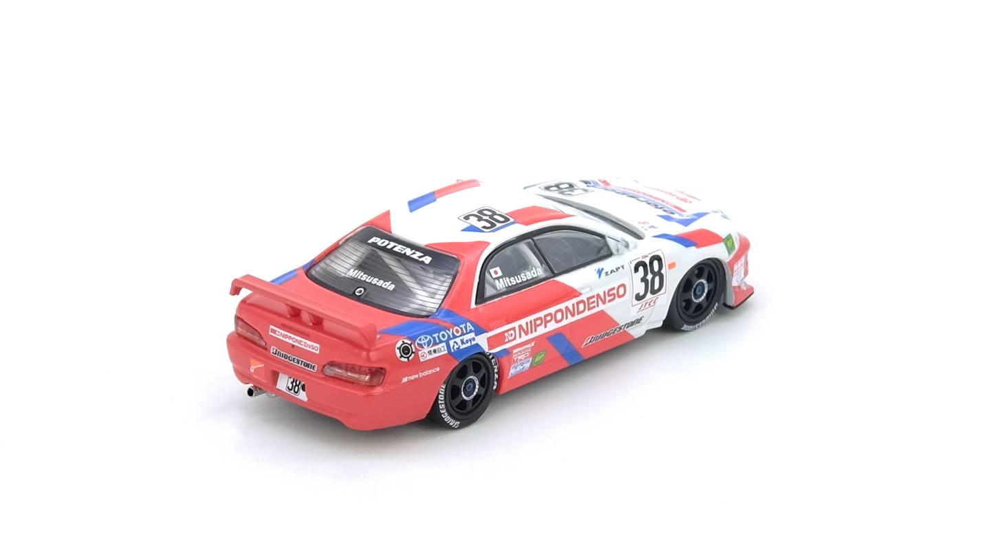 Toyota Corona EXiV #38 & #39 “TOYOTA TEAM CERUMO” JTCC 1995 Box Set Collection