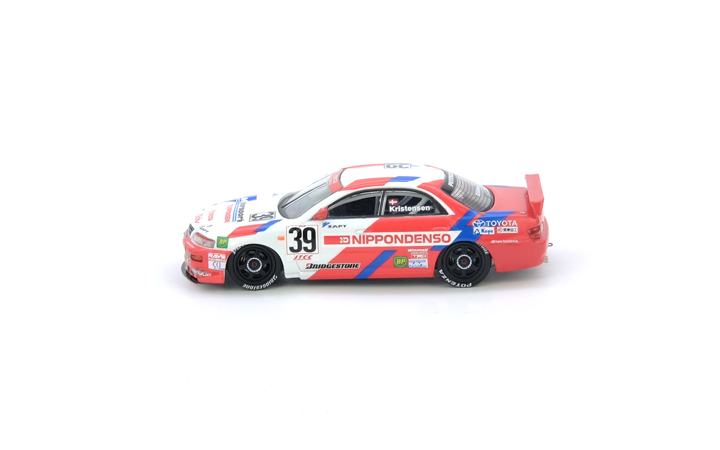 Toyota Corona EXiV #38 & #39 “TOYOTA TEAM CERUMO” JTCC 1995 Box Set Collection