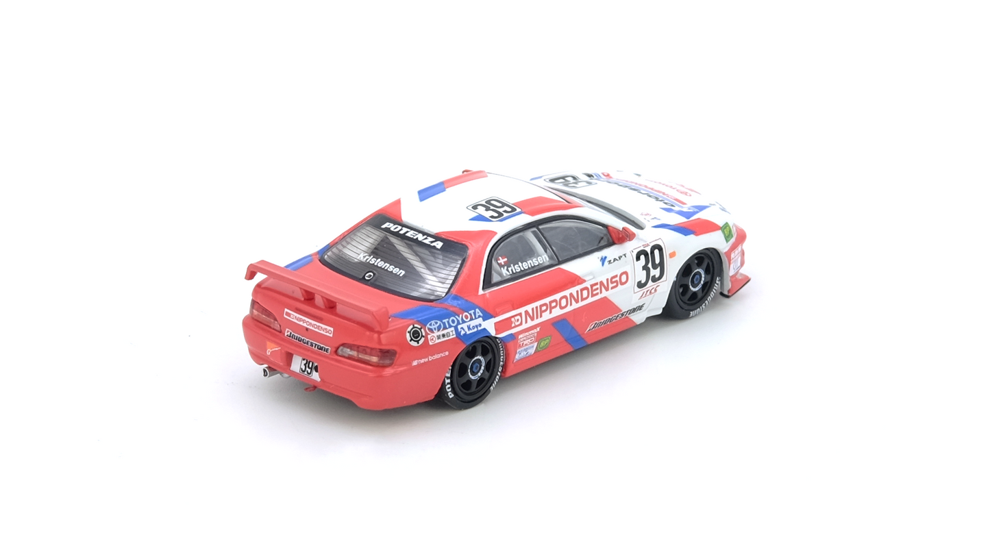 Toyota Corona EXiV #38 & #39 “TOYOTA TEAM CERUMO” JTCC 1995 Box Set Collection
