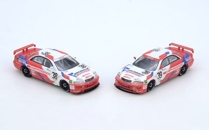 Toyota Corona EXiV #38 & #39 “TOYOTA TEAM CERUMO” JTCC 1995 Box Set Collection