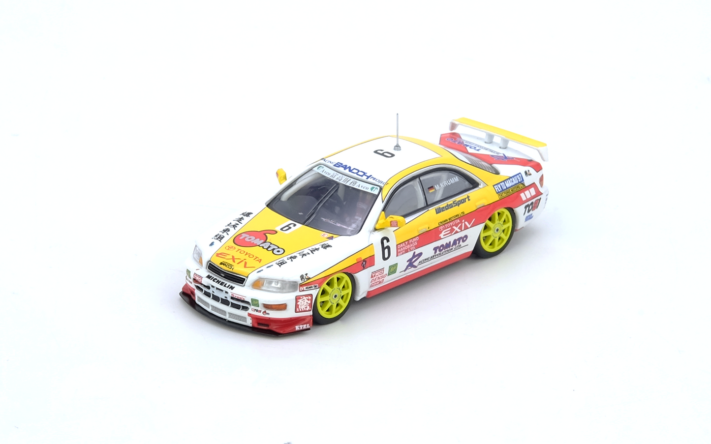 Toyota Corona EXiV #6 “TEAM BANDOH” Macau Guia Race 1997 – Macau Grand Prix 2022 Special Edition