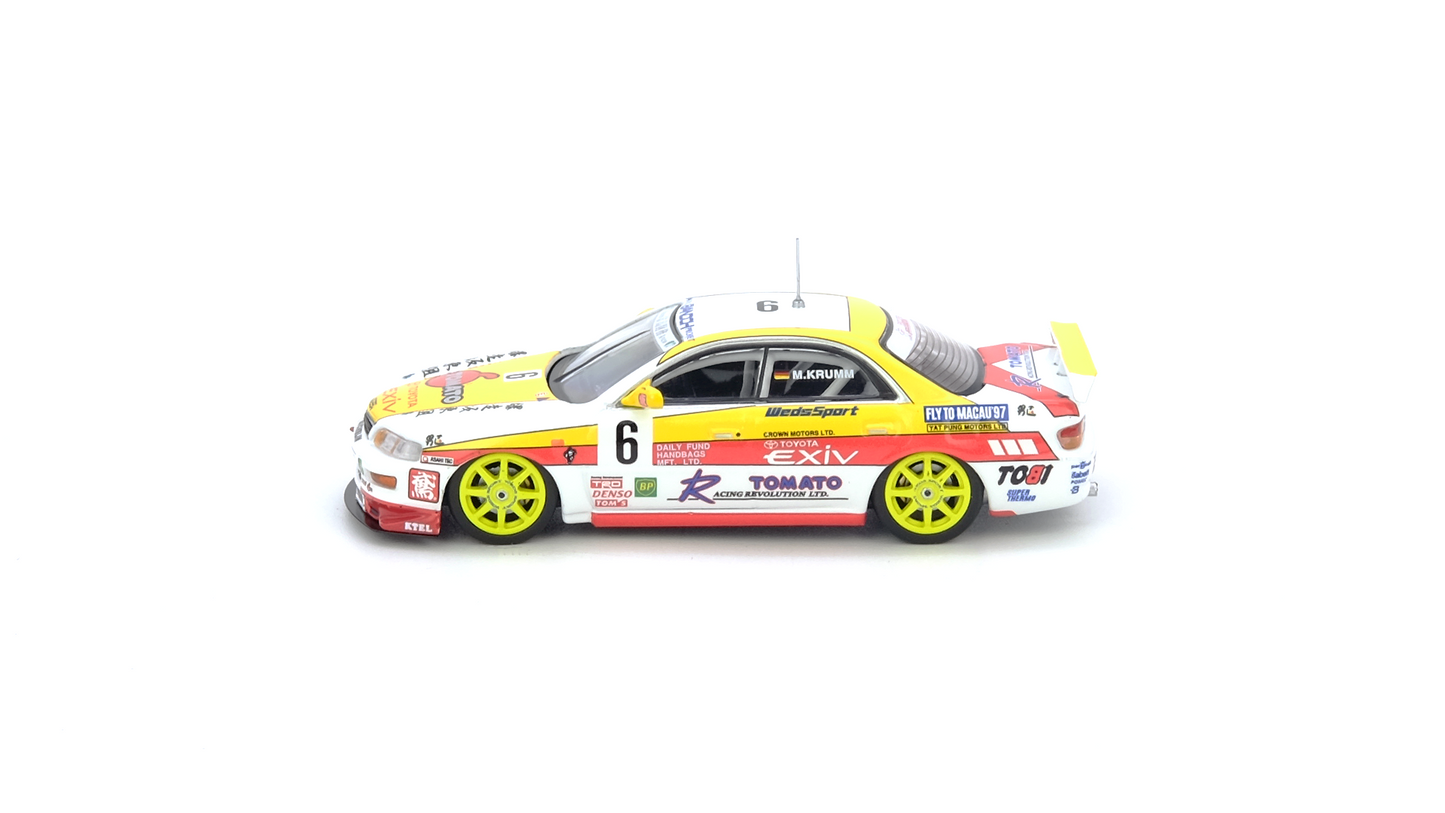 Toyota Corona EXiV #6 “TEAM BANDOH” Macau Guia Race 1997 – Macau Grand Prix 2022 Special Edition