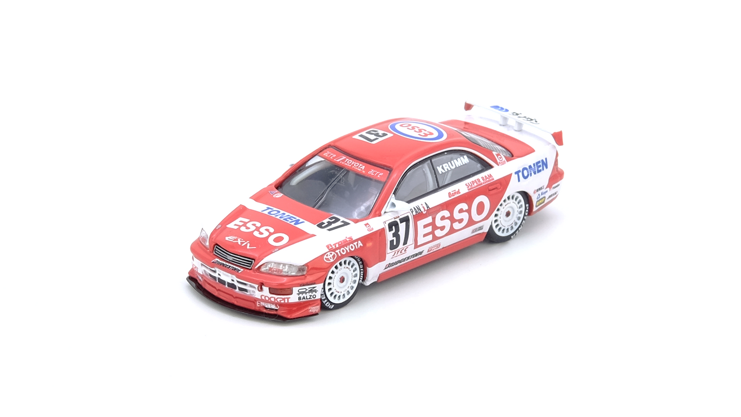 Toyota Corona EXiV #1 “ZENT” JTCC 1995 M. SEKIYA & TOYOTA CORONA EXIV #37 “ESSO” JTCC 1995 M. KRUMM – Box Set Collection