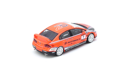Honda Civic TYPE R (FD2) #7 “AUTOBACS” MUGEN POWER CUP CIVIC ONE MAKE RACE 2012