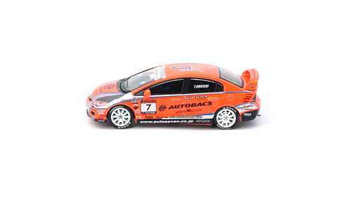 Honda Civic TYPE R (FD2) #7 “AUTOBACS” MUGEN POWER CUP CIVIC ONE MAKE RACE 2012