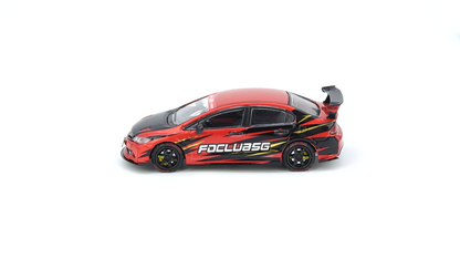 Honda Civic FD2 Mugen RR Experimental Spec 2008 – FD CLUB Singapore Special Model