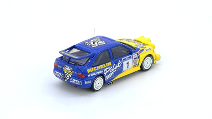 Ford Escort RS Cosworth #1 “MICHELIN PILOT” British Rally Championship 1994 M. Wilson / B. Thomas