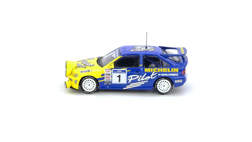 Ford Escort RS Cosworth #1 “MICHELIN PILOT” British Rally Championship 1994 M. Wilson / B. Thomas