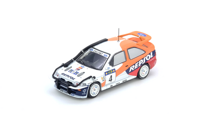 Ford Escort RS Cosworth #4 “REPSOL” SAFARY RALLY KENYA 1996 C. Sainz / L. Moya