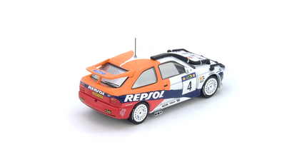 Ford Escort RS Cosworth #4 “REPSOL” SAFARY RALLY KENYA 1996 C. Sainz / L. Moya