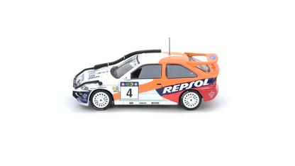 Ford Escort RS Cosworth #4 “REPSOL” SAFARY RALLY KENYA 1996 C. Sainz / L. Moya