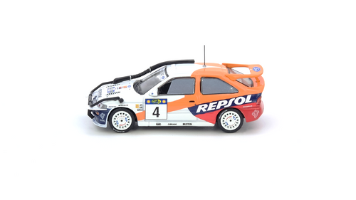 Ford Escort RS Cosworth #4 “REPSOL” SAFARY RALLY KENYA 1996 C. Sainz / L. Moya