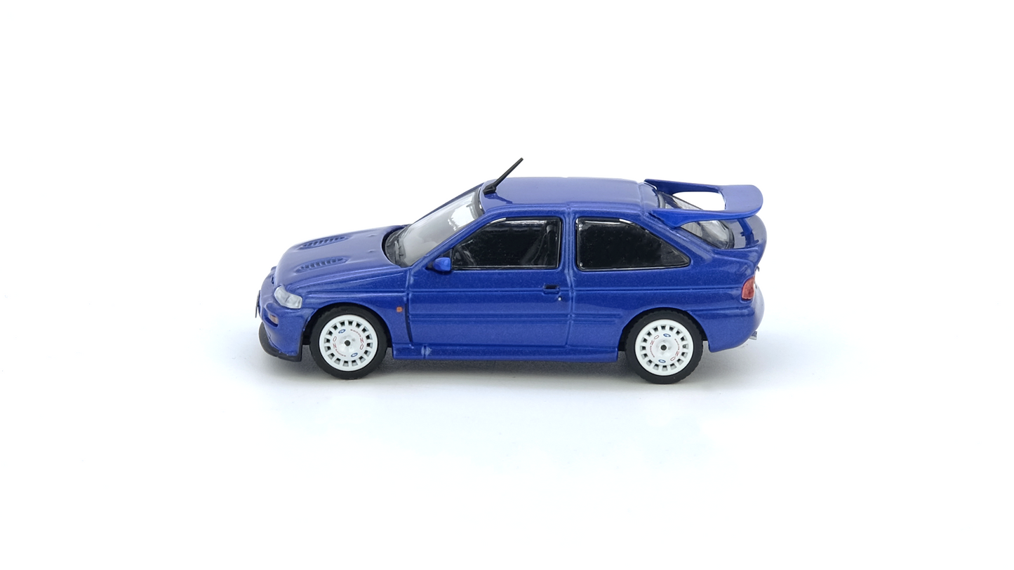 Ford Escort RS Cosworth Metallic Blue (Right hand drive) With OZ Rally Racing Wheels