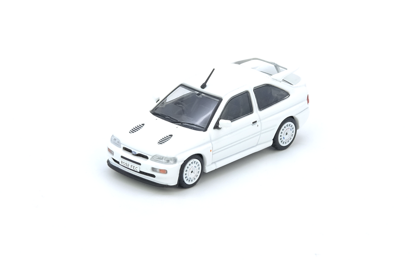 Ford Escort RS Cosworth White (Right hand drive) With OZ Rally Racing Wheels