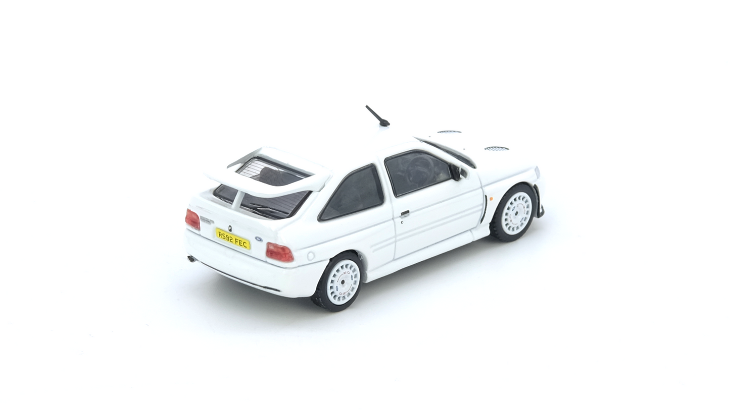 Ford Escort RS Cosworth White (Right hand drive) With OZ Rally Racing Wheels
