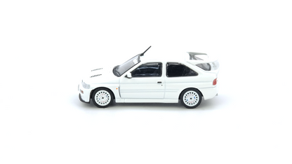 Ford Escort RS Cosworth White (Right hand drive) With OZ Rally Racing Wheels