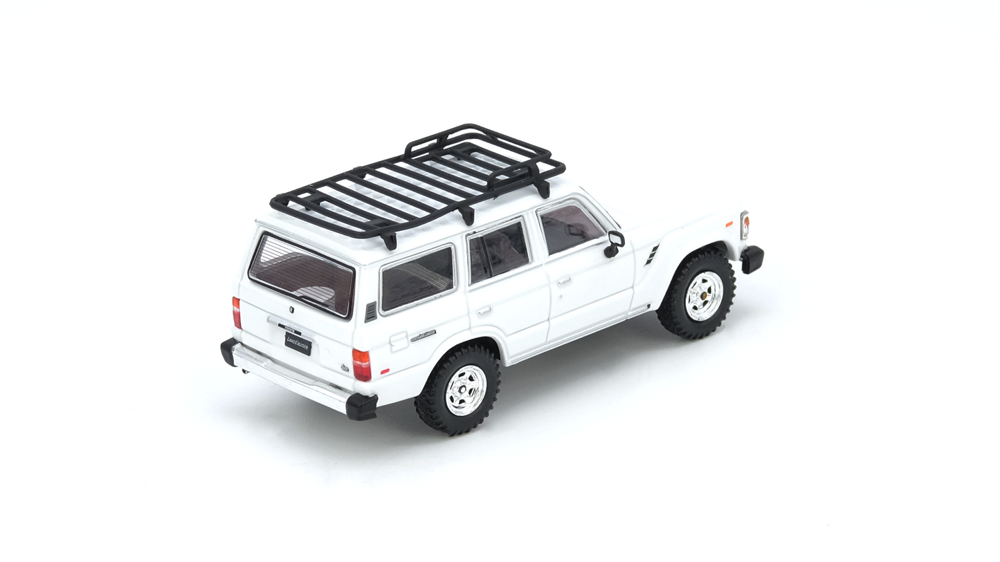 Toyota Land Cruiser (FJ60) White – Philippines TOYCON Event Exclusive Model