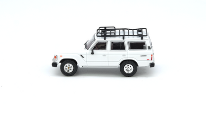 Toyota Land Cruiser (FJ60) White – Philippines TOYCON Event Exclusive Model
