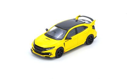 Honda Civic TYPE R (FK8) Yellow