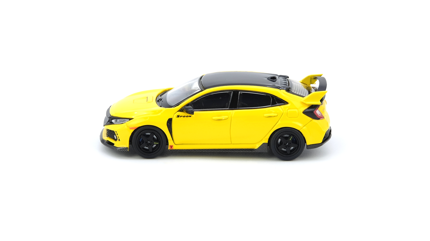 Honda Civic TYPE R (FK8) Yellow