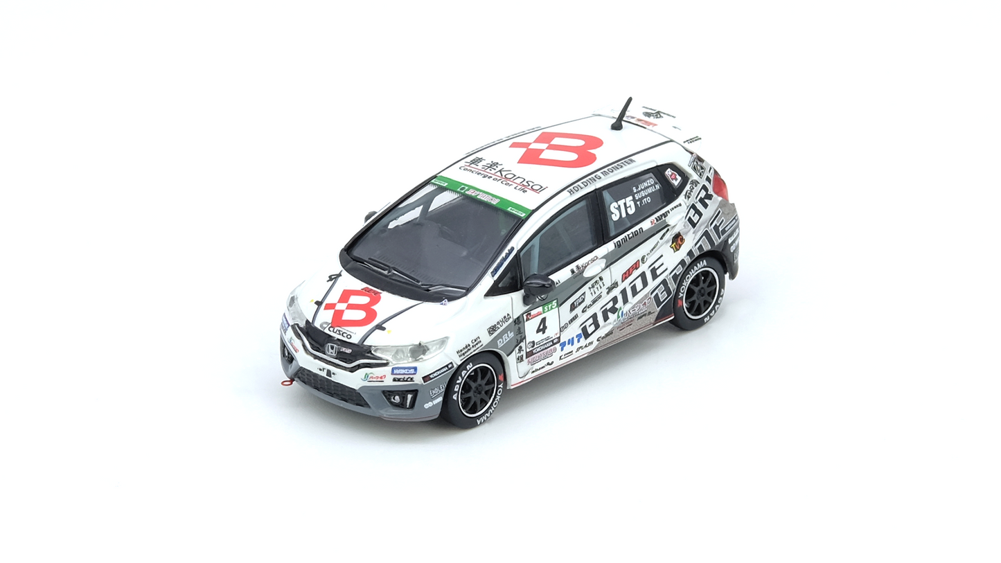Honda Fit 3 RS #4 Team “Bride” Super Taikyu 2017