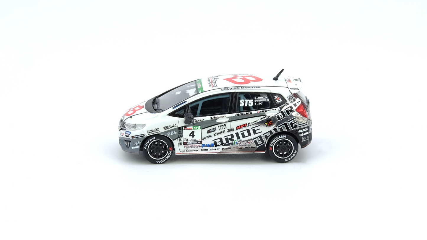 Honda Fit 3 RS #4 Team “Bride” Super Taikyu 2017