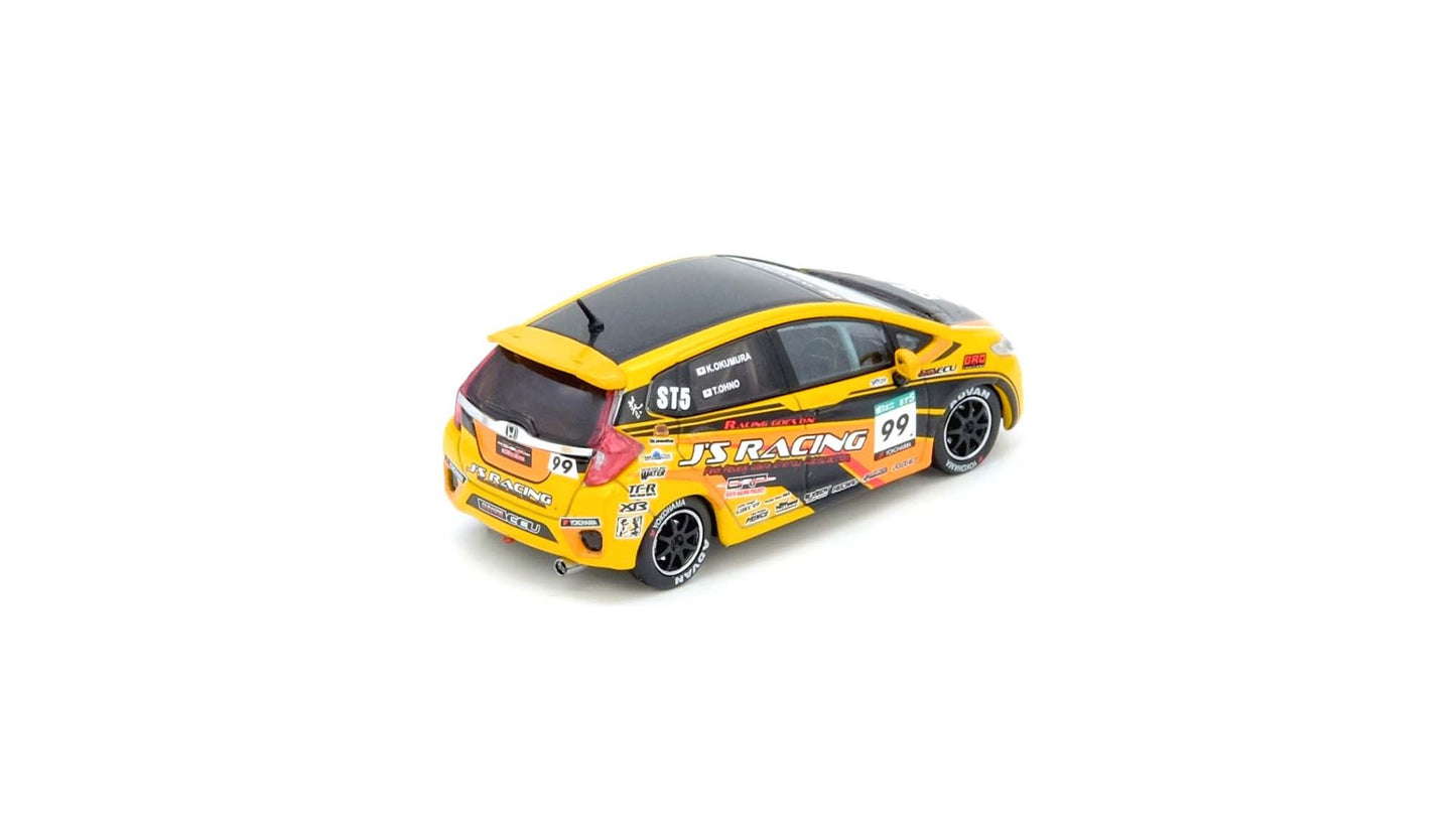 Honda Fit 3 RS #99 “J’S RACING” Super Taikyu 2014 – CARLOVERDIECAST Special Edition