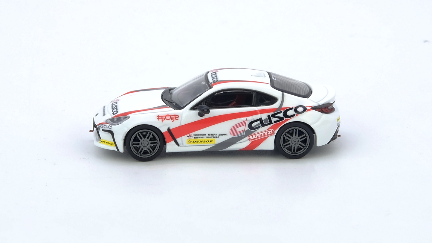 Toyota GR86 Tuned by “CUSCO”