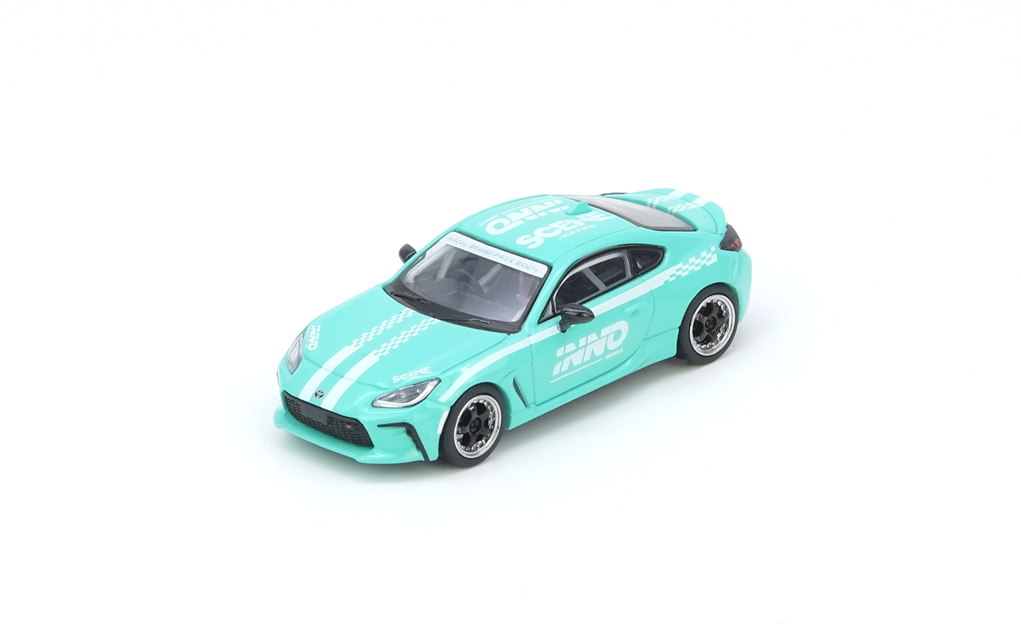 Toyota GR86 “INNO X SCENE by Ice Fire” Macau Grand Prix 2024 Special edition Green