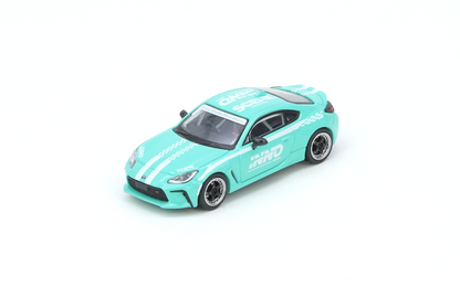 Toyota GR86 “INNO X SCENE by Ice Fire” Macau Grand Prix 2024 Special edition Green