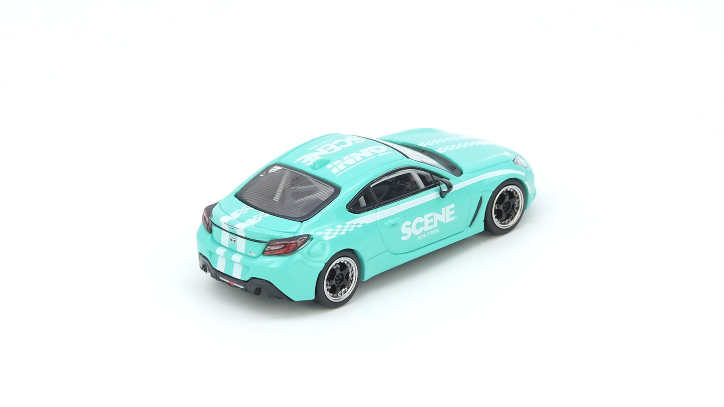 Toyota GR86 “INNO X SCENE by Ice Fire” Macau Grand Prix 2024 Special edition Green