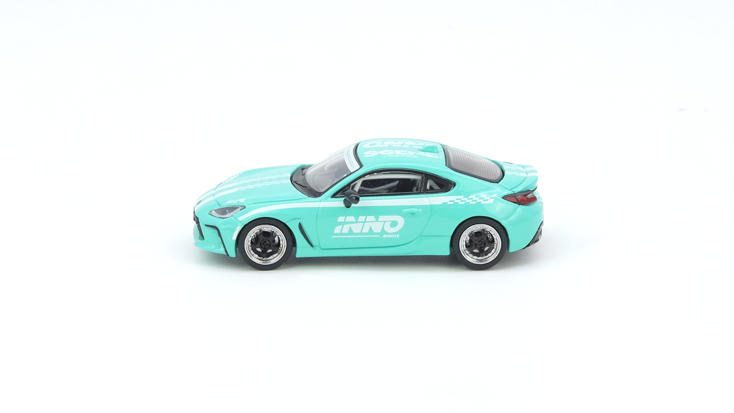 Toyota GR86 “INNO X SCENE by Ice Fire” Macau Grand Prix 2024 Special edition Green