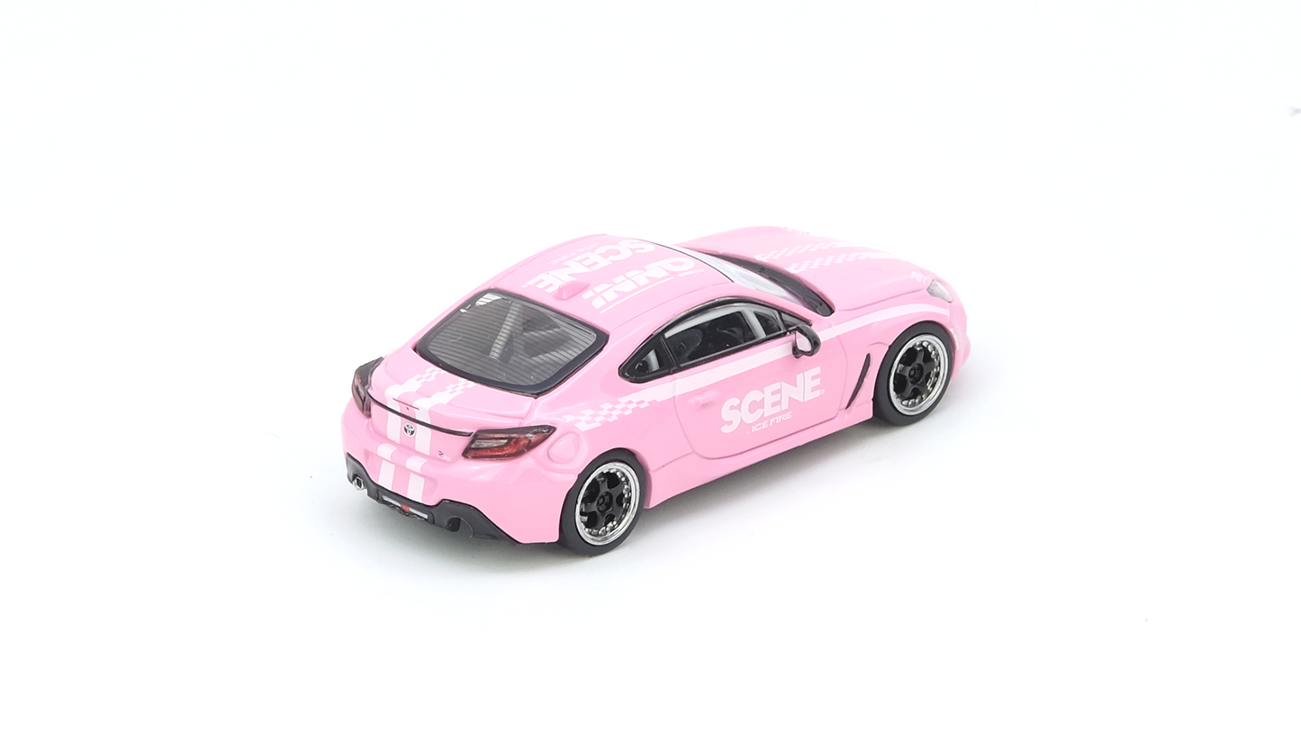 Toyota GR86 “INNO X SCENE by ice fire” Macau Grand Prix 2024 Special edition Pink