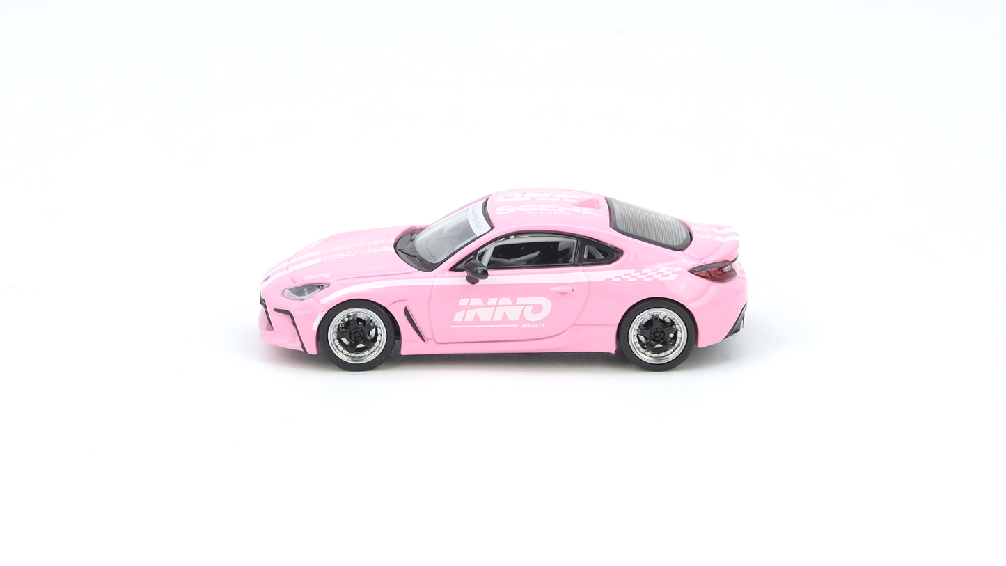 Toyota GR86 “INNO X SCENE by ice fire” Macau Grand Prix 2024 Special edition Pink