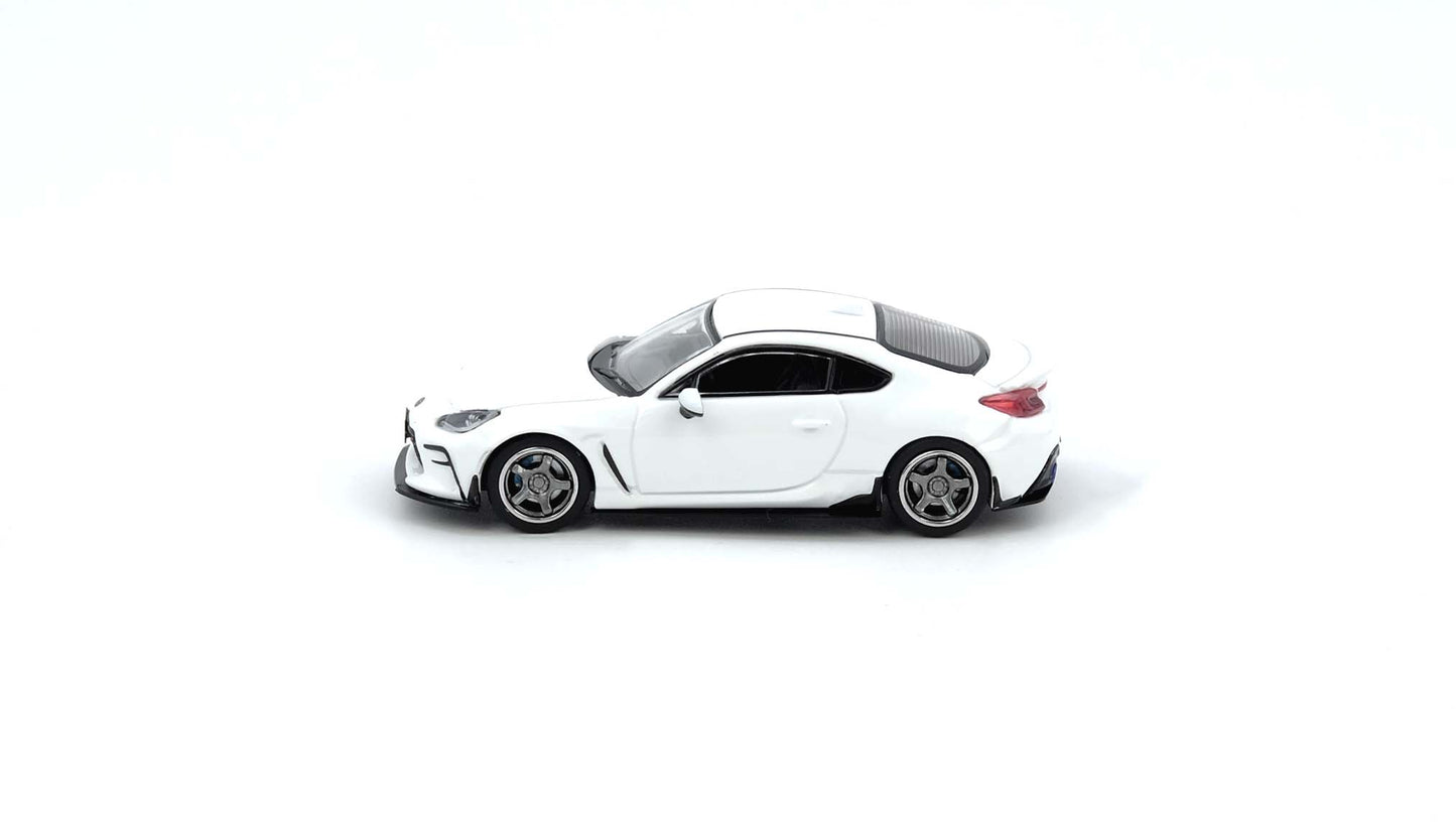 MAX ORIDO X Alpha Rex USA X INNO64 Toyota GR86 “MAX ORIDO” White