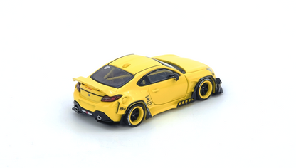 Toyota GR86 “PANDEM” Yellow